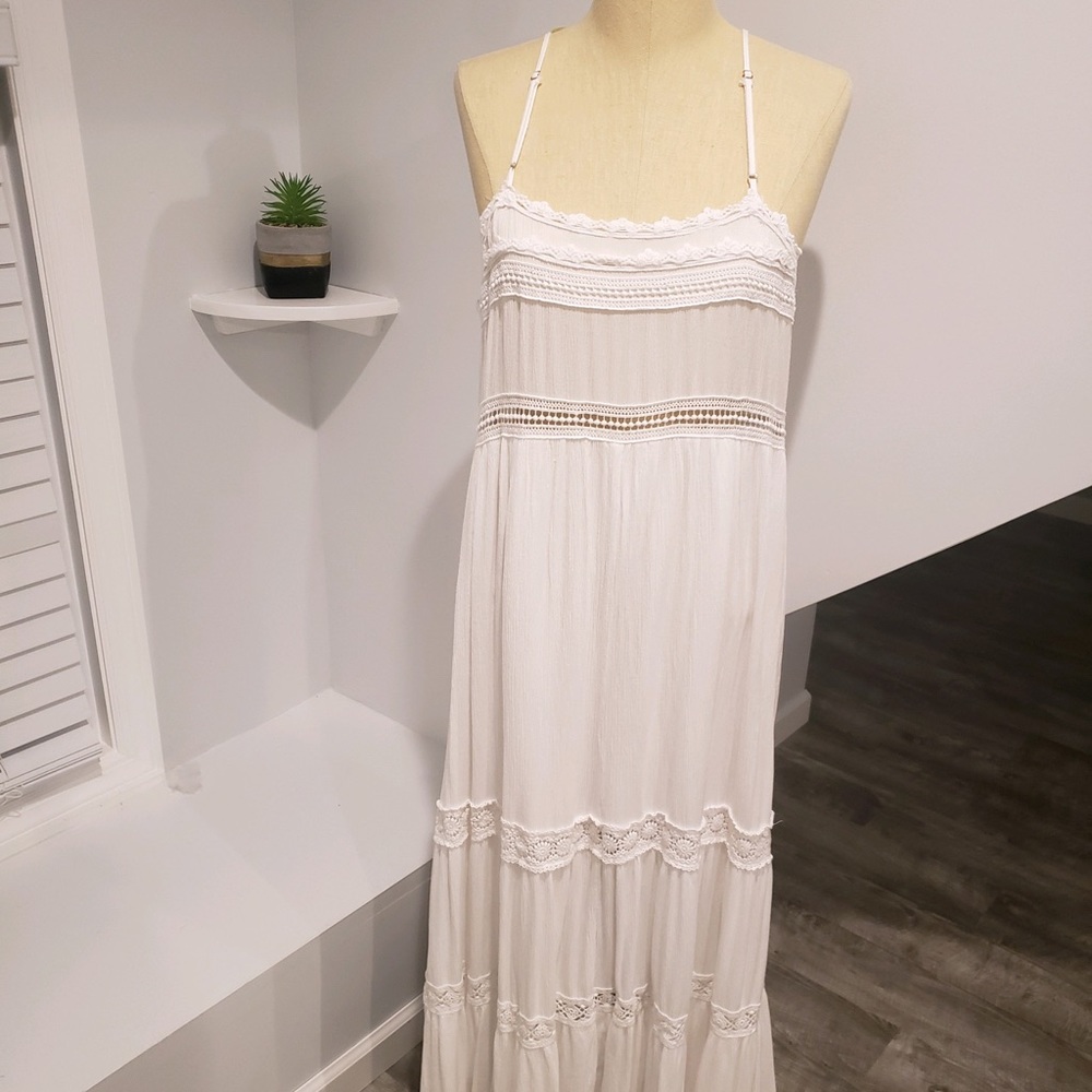 White Maxi Dress